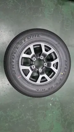 ジムニーシエラ純正タイヤホイール4本セット 引き取り限定 2024年製 新車外し品】スズキ JB74 ジムニーシエラ 純正 15in