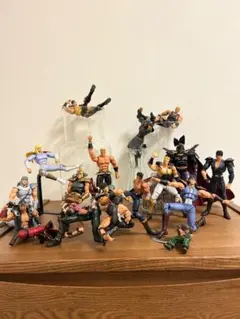 15体 北斗の拳 リボルテック まとめ売り 美品 希少 海洋堂 15体 北斗の拳 リボルテック まとめ売り 美品 希少 海洋堂 - メルカリ