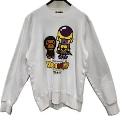 ＊ A BATHING APE×ドラゴンボール超 SUPER トレーナー M