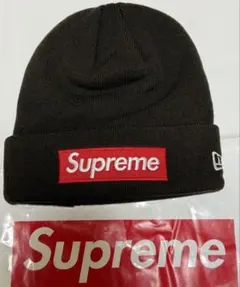 Supreme New Era Box Logo Beanie 