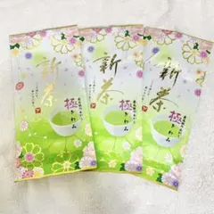 新茶 極きわみ 高級深蒸し掛川茶 100g 3袋セット 丸松園 玉露 茶 煎茶のサムネイル