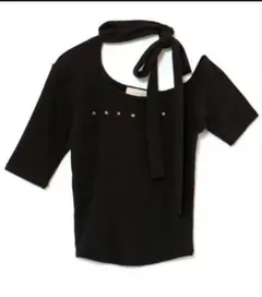 新品】andmary Nana ribbon oneshoulder tops - メルカリ