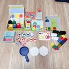【美品】こどもちゃれんじ　ぷち　知育玩具　2024年版