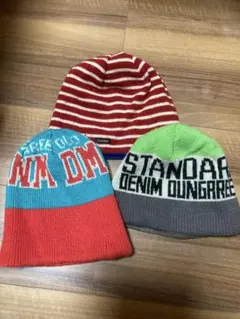 デニム&ダンガリー ニット帽 3個セット