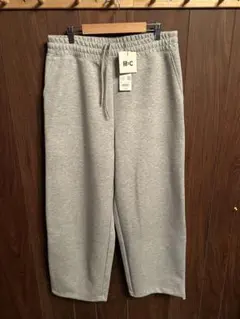 ユニクロC スウェットワイドパンツ