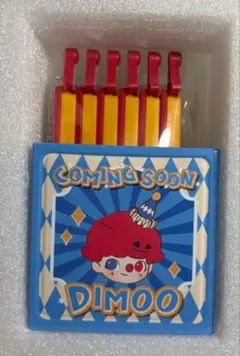 WHY SO SERIOUS シリーズ - マグネット式　Dimoo