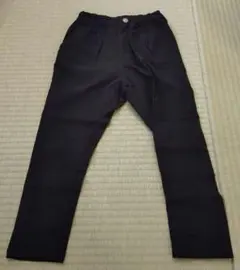 devirock 黒 長ズボン　120センチ