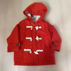 赤いダッフルコート apres les cours