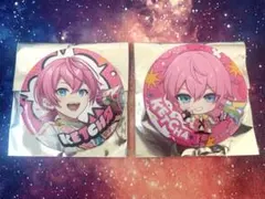 【2点セット】けちゃくん【デフォ、等身セット】レインボーロード中77%