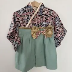Sweet Mommy 袴ロンパース