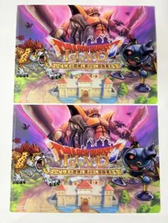 ドラゴンクエスト クリアファイル 2枚セット