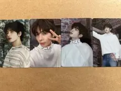 TXT TAEHYUN テヒョン 誓い ラントレ トレカ 4枚セット