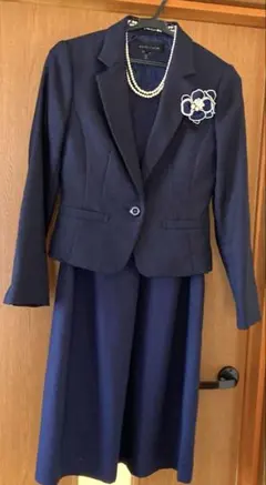 ESPRITMUR スーツ7号サイズ ジャケット、スカート、ワンピース３点セット