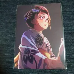 鬼滅の刃　恋雪　入場者特典　イラストボード