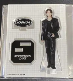 SEVENTEENセブチ CAFE ジョシュア　アクスタ