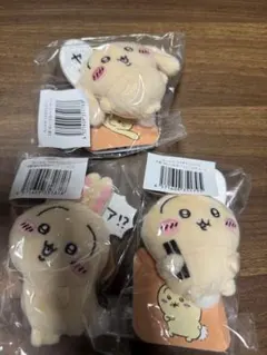 ちいかわ うさぎだらけくじ D賞 マスコット 2点セット どんぐりDJ