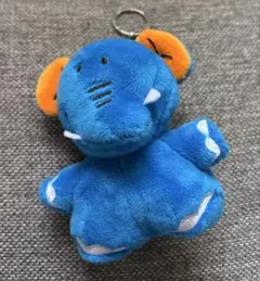 たべっ子どうぶつ　ぞうのぬいぐるみマスコット キーホルダー付き