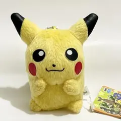 ポケモン ボールチェーン付ぬいぐるみ ピカチュウ マスコットドール キーホルダー