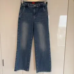 JERSEYS デニムパンツ ワイドストレート