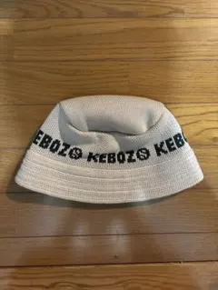 KEBOZ バケットハット ホワイトベージュのサムネイル