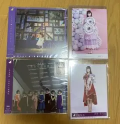 遠藤さくら　生写真　乃木坂CD