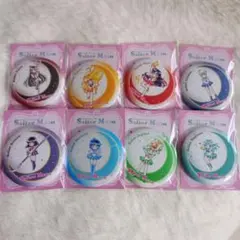 セブン セーラームーン コラボ 缶ミラー 8種 セット