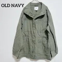 OLD NAVY オールドネイビー ミリタリージャケット オリーブグリーン【M】