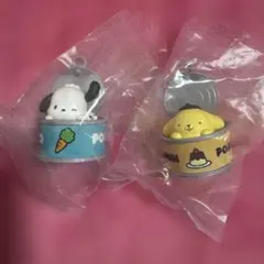 サンリオ　カンガチャ　ポチャッコ　ポムポムプリン　セット売り