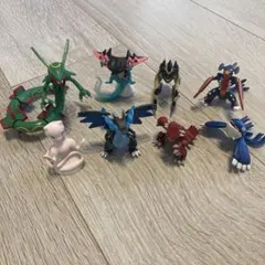 ポケモン　モンコレ　フィギュア