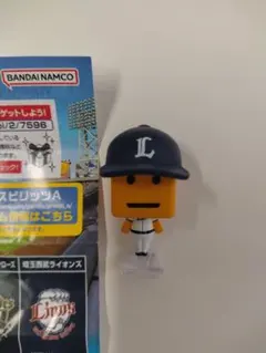 プロ野球スピリッツA 調子くん ならぶんです 埼玉西武ライオンズ フィギュアのサムネイル
