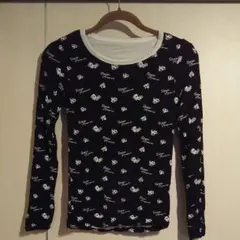 レピピ アルマリオ リバーシブル ロングTシャツ