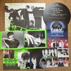新品 TXT テヒョン TAEHYUN 태현　CD トレカ9枚 セミコンプセット