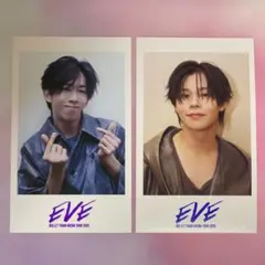 超特急 EVE ミニフォト リョウガ カイ