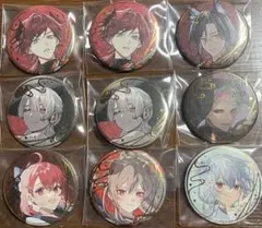 にじさんじ　妖怪万化　缶バッジ　まとめ売り　9点
