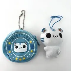 チビトラ　ぬいぐるみ　マスコット　ストラップ　ポーチ　平成レトロ　レア