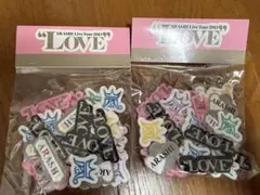 嵐 LIVE TOUR 2023 LOVE シールセット