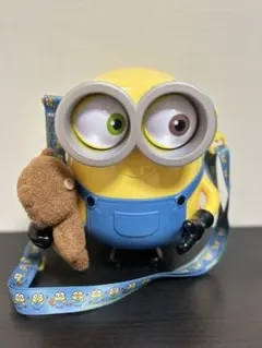 ☆値下げ☆ミニオン ボブ&ティム お喋りポップコーンバケツ