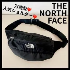 美品】 ウエスト ポーチ THE NORTH FACE ウエストバッグ 便利