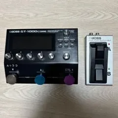 BOSS GT-1000CORE + FS-7 セット - メルカリ