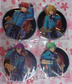 あんスタ 中国 6周年 群星アクスタ ALKALOID 4点セット