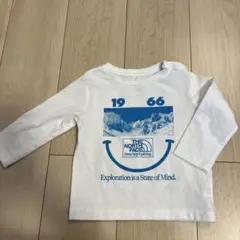 THE NORTH FACE 長袖Tシャツ 1966年デザイン