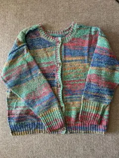 チャオパニック　ニットカーディガン　オーバーサイズ