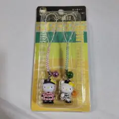 新品、未開封 阪神タイガースxハローキティ ペア根付 レトロ - メルカリ