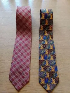 クリスチャンディオールとPOLOネクタイ2本セット