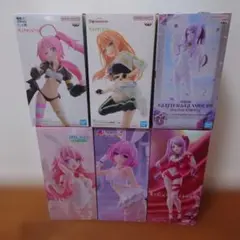 美少女フィギュア 6体セット まとめ売り
