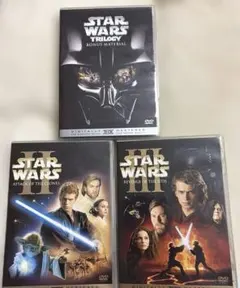 スター・ウォーズ　エピソードⅡ・Ⅲ ・ボーナスマテリアル（サーガの舞台裏）