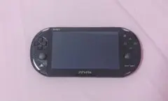 挨*x様 PlayStationVita 本体のみ　動作確認済み　ブラック