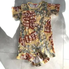 HYSTERIC MINI ロンパース FREE(80〜90)