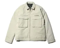 サブサエティー subciety コーデュロイ　アイボリー　ジャケット　ブルゾンのサムネイル