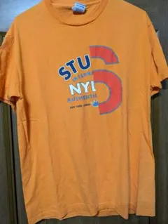 STUSSY 90s OLD 紺タグ INTERNATIONAL半袖Tシャツ